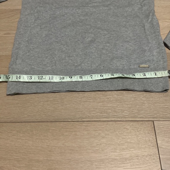 NWOT Tommy Hilfiger gray turtleneck sweater - Picture 9 of 10